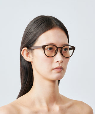 COVE CLEAR deep brown