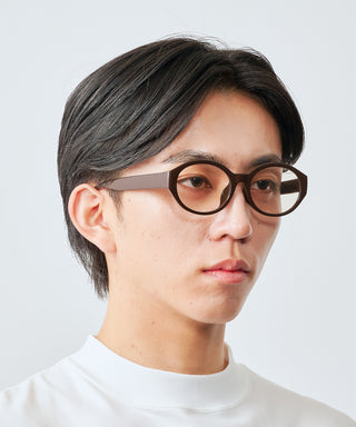 BAY CLEAR deep brown