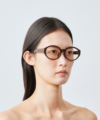 BAY CLEAR deep brown