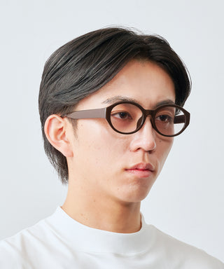BAY CLEAR deep brown