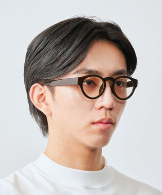 HARBOR CLEAR deep brown