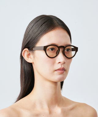 HARBOR CLEAR deep brown