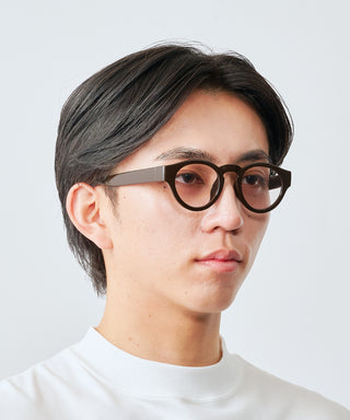 HARBOR CLEAR deep brown