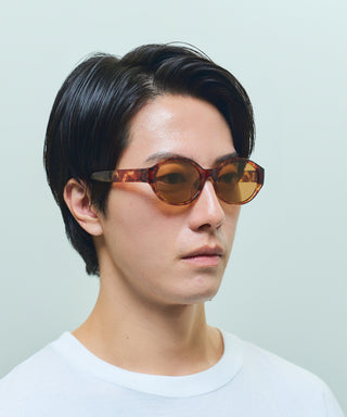 BAY CLEAR tortoise brown【一部予約販売商品】