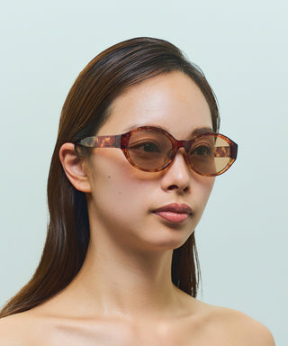 BAY CLEAR tortoise brown【一部予約販売商品】