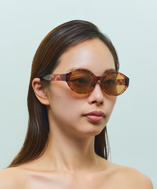 BAY CLEAR tortoise brown【一部予約販売商品】