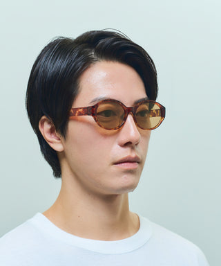 BAY CLEAR tortoise brown【一部予約販売商品】