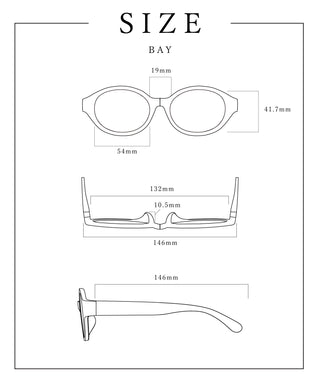 BAY CLEAR light beige【予約販売商品】