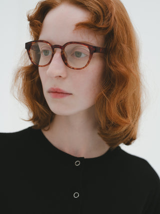 COVE CLEAR tortoise brown【一部予約販売商品】