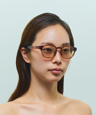 COVE CLEAR tortoise brown【一部予約販売商品】
