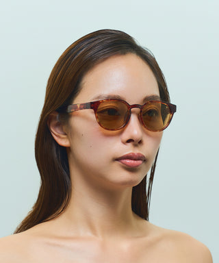 COVE CLEAR tortoise brown【一部予約販売商品】