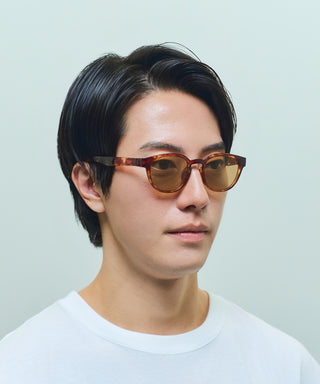 COVE CLEAR tortoise brown【一部予約販売商品】