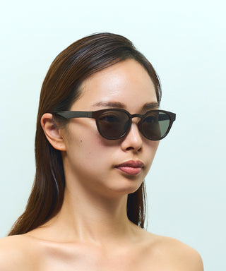 COVE CLEAR deep brown