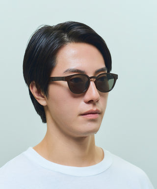 COVE CLEAR deep brown