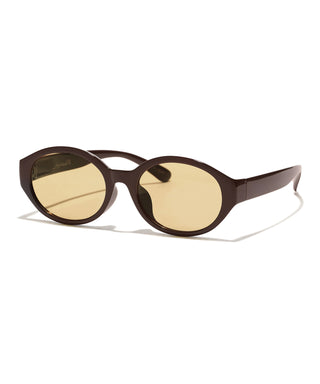 BAY CLEAR deep brown