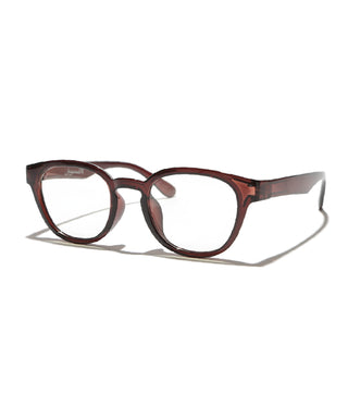 COVE CLEAR  dark brown【一部予約販売商品】