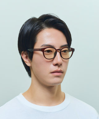 COVE CLEAR  dark brown【一部予約販売商品】