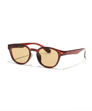 COVE CLEAR  dark brown【一部予約販売商品】