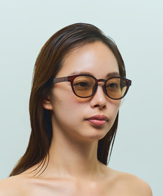 COVE CLEAR  dark brown【一部予約販売商品】