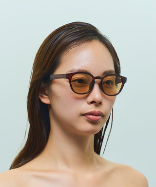 COVE CLEAR  dark brown【一部予約販売商品】