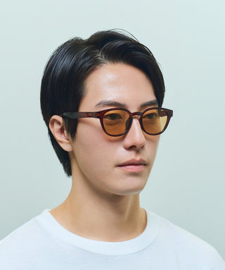COVE CLEAR  dark brown【一部予約販売商品】