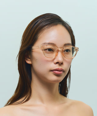 COVE CLEAR  light beige【一部予約販売商品】