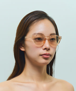 COVE CLEAR  light beige【一部予約販売商品】