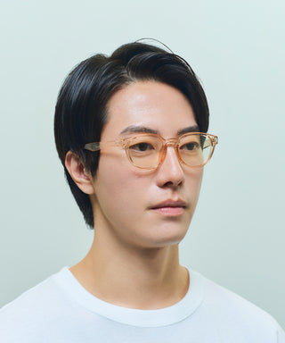 COVE CLEAR  light beige【一部予約販売商品】