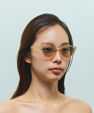 COVE CLEAR  light beige【一部予約販売商品】