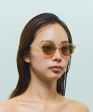 COVE CLEAR  light beige【一部予約販売商品】