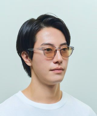 COVE CLEAR  light grey【一部予約販売商品】