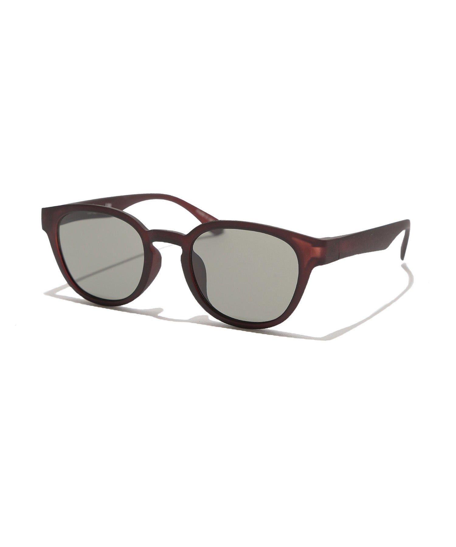 COVE GRIP MATTE dark brown サングラス | jugaad14
