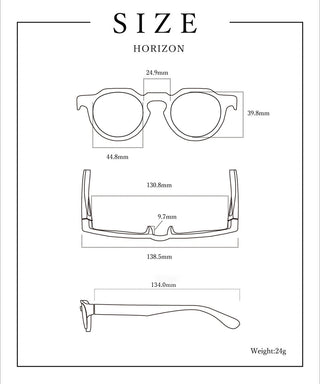 HORIZON CLEAR clear