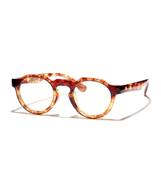 HORIZON CLEAR tortoise brown【一部予約販売商品】