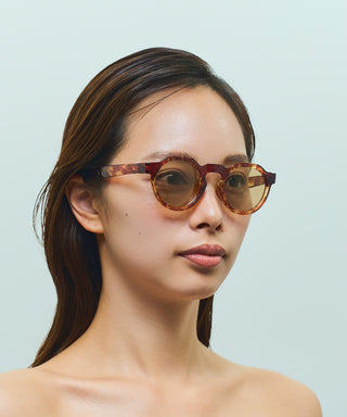 HORIZON CLEAR tortoise brown【一部予約販売商品】