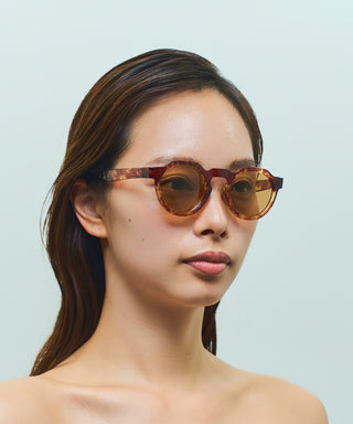 HORIZON CLEAR tortoise brown【一部予約販売商品】