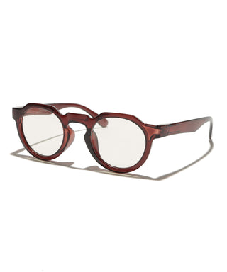 HORIZON CLEAR dark brown【一部予約販売商品】