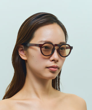 HORIZON CLEAR dark brown【一部予約販売商品】