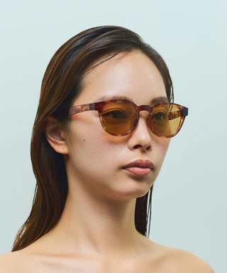 OCEAN CLEAR tortoise brown【一部予約販売商品】