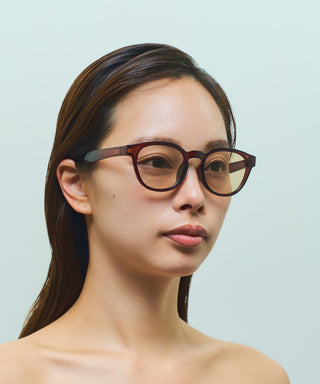 OCEAN CLEAR dark brown【一部予約販売商品】
