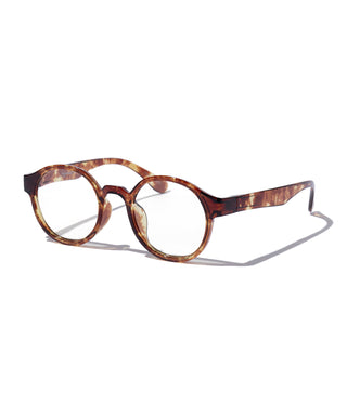 RIPPLE CLEAR tortoise brown【一部予約販売商品】