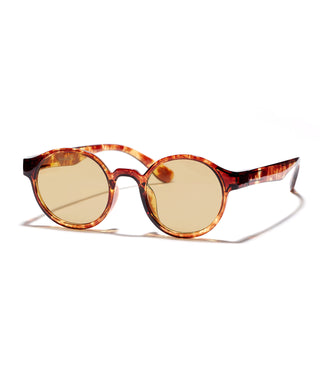 RIPPLE CLEAR tortoise brown【一部予約販売商品】