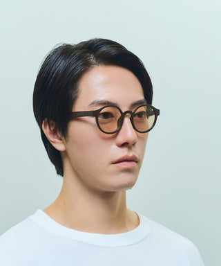 RIPPLE CLEAR deep brown【一部予約販売商品】