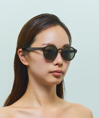 RIPPLE CLEAR deep brown