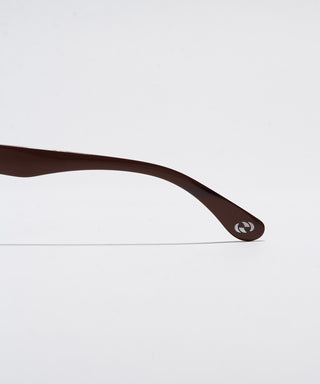 RIPPLE CLEAR deep brown