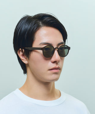 RIPPLE CLEAR deep brown