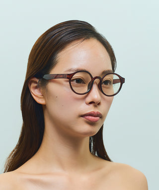 RIPPLE CLEAR dark brown
