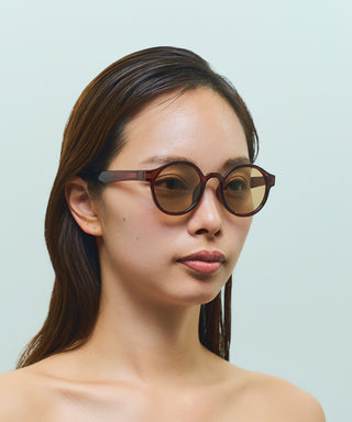 RIPPLE CLEAR dark brown
