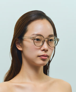 RIPPLE CLEAR grey【一部予約販売商品】