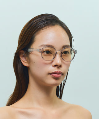 RIPPLE CLEAR light grey【一部予約販売商品】